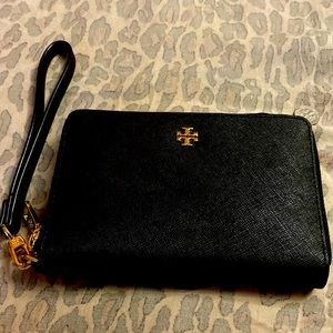 Tory Burch wallet with strap